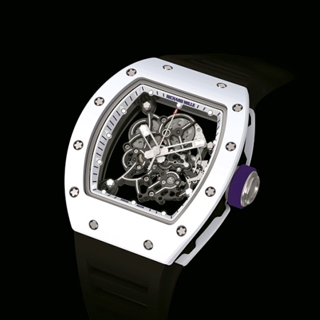 Richard Mille RM 055 JAPAN BLUE Watch Replica